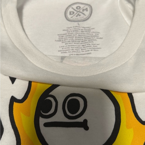 DOM I’m fine everything is fine men’s T shirt - Picture 8 of 8